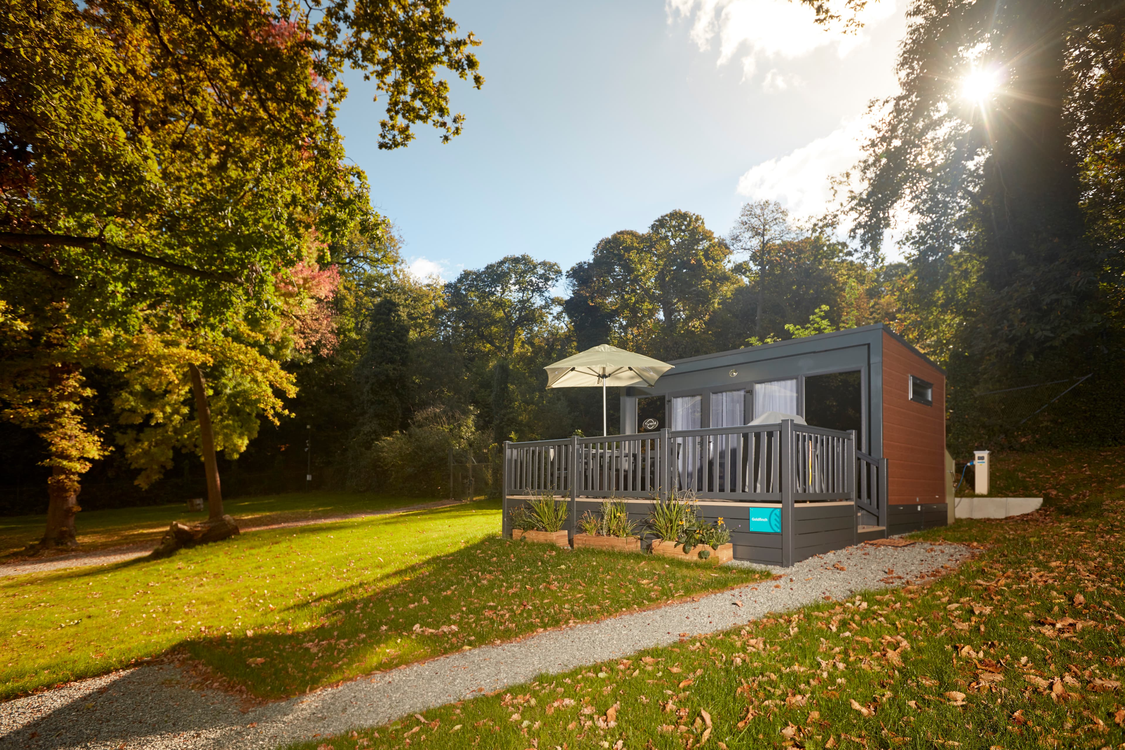 Experience the freedom of glamping
